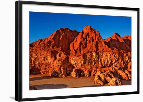 Red Mountain II-Howard Ruby-Framed Photographic Print