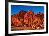 Red Mountain II-Howard Ruby-Framed Photographic Print