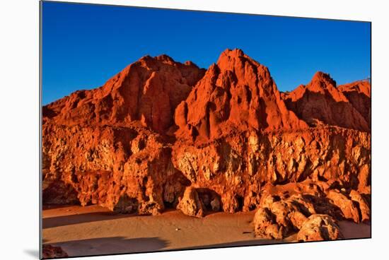 Red Mountain II-Howard Ruby-Mounted Photographic Print