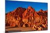 Red Mountain II-Howard Ruby-Mounted Photographic Print