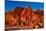 Red Mountain II-Howard Ruby-Mounted Photographic Print