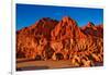 Red Mountain II-Howard Ruby-Framed Photographic Print