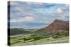 Red Mountain Open Space in Northern Colorado near Fort Collins, Summer Scenery at Sunset-PixelsAway-Stretched Canvas