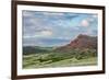 Red Mountain Open Space in Northern Colorado near Fort Collins, Summer Scenery at Sunset-PixelsAway-Framed Photographic Print