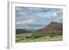 Red Mountain Open Space in Northern Colorado near Fort Collins, Summer Scenery at Sunset-PixelsAway-Framed Photographic Print