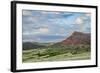 Red Mountain Open Space in Northern Colorado near Fort Collins, Summer Scenery at Sunset-PixelsAway-Framed Photographic Print