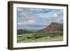 Red Mountain Open Space in Northern Colorado near Fort Collins, Summer Scenery at Sunset-PixelsAway-Framed Photographic Print