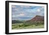 Red Mountain Open Space in Northern Colorado near Fort Collins, Summer Scenery at Sunset-PixelsAway-Framed Photographic Print