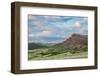 Red Mountain Open Space in Northern Colorado near Fort Collins, Summer Scenery at Sunset-PixelsAway-Framed Photographic Print