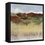 Red Mountain-Kari Taylor-Framed Stretched Canvas