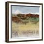 Red Mountain-Kari Taylor-Framed Giclee Print