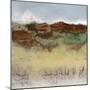 Red Mountain-Kari Taylor-Mounted Giclee Print