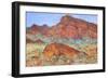 Red Mountain-Margaret Coxall-Framed Giclee Print