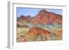 Red Mountain-Margaret Coxall-Framed Giclee Print