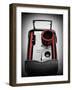 Red Movie Camera with Border-Gail Peck-Framed Photographic Print