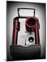 Red Movie Camera with Border-Gail Peck-Mounted Photographic Print