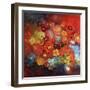 Red Nature Morte-Oxana Zaika-Framed Giclee Print