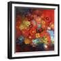 Red Nature Morte-Oxana Zaika-Framed Giclee Print