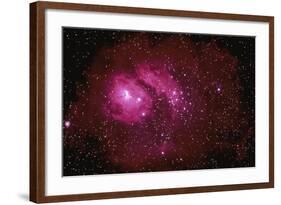 Red Nebula-Stocktrek-Framed Photographic Print