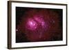 Red Nebula-Stocktrek-Framed Photographic Print