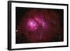 Red Nebula-Stocktrek-Framed Photographic Print