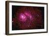 Red Nebula-Stocktrek-Framed Photographic Print