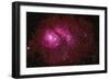 Red Nebula-Stocktrek-Framed Photographic Print