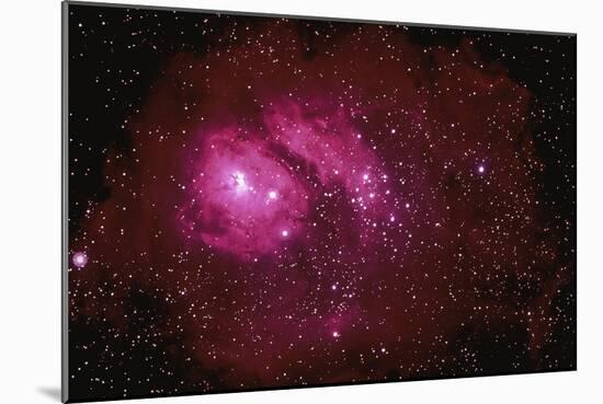 Red Nebula-Stocktrek-Mounted Photographic Print