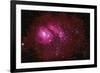 Red Nebula-Stocktrek-Framed Photographic Print