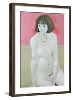 Red Necklace, 1995-Endre Roder-Framed Giclee Print