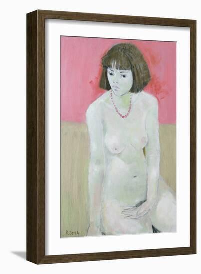 Red Necklace, 1995-Endre Roder-Framed Giclee Print