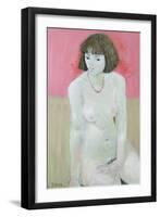 Red Necklace, 1995-Endre Roder-Framed Giclee Print