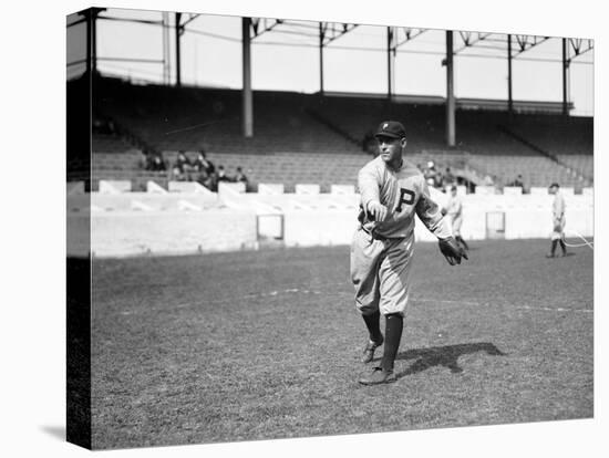 Red Nelson, Philadelphia Phillies, Baseball Photo - Philadelphia, PA-Lantern Press-Stretched Canvas