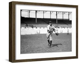 Red Nelson, Philadelphia Phillies, Baseball Photo - Philadelphia, PA-Lantern Press-Framed Art Print