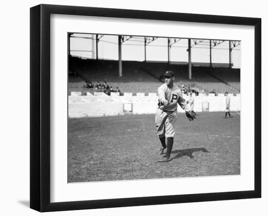 Red Nelson, Philadelphia Phillies, Baseball Photo - Philadelphia, PA-Lantern Press-Framed Art Print