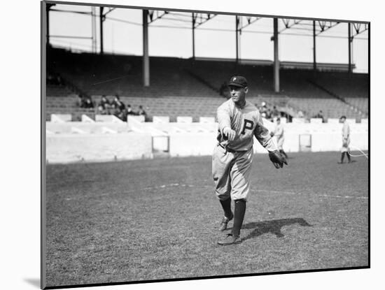 Red Nelson, Philadelphia Phillies, Baseball Photo - Philadelphia, PA-Lantern Press-Mounted Art Print