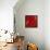 Red night melody-Hyunah Kim-Framed Stretched Canvas displayed on a wall