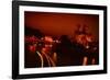 Red Night-Sebastien Lory-Framed Photographic Print