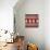 Red Nordic Sweater II-Artique Studio-Stretched Canvas displayed on a wall