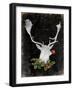 Red Nose-Jace Grey-Framed Art Print