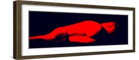 Red Nude Rear View-Ade Groom-Framed Photographic Print