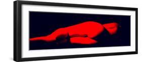 Red Nude Rear View-Ade Groom-Framed Photographic Print