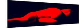 Red Nude Rear View-Ade Groom-Mounted Photographic Print