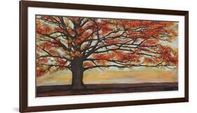 Red Oak-Jan Eelder-Framed Art Print