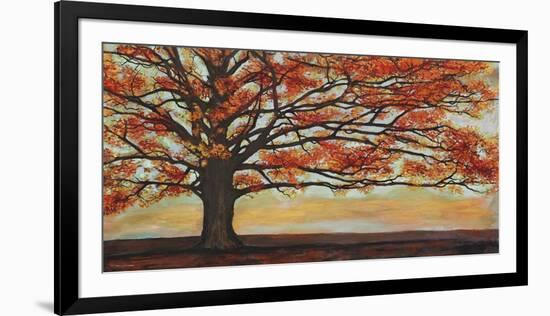 Red Oak-Jan Eelder-Framed Art Print