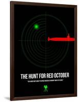 Red October-David Brodsky-Framed Art Print