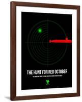 Red October-David Brodsky-Framed Art Print