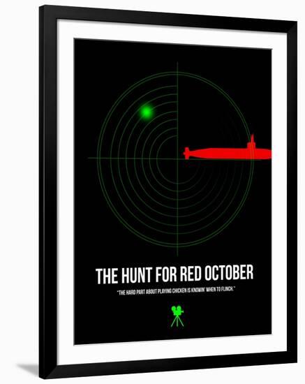 Red October-David Brodsky-Framed Art Print