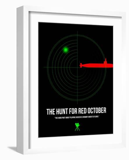 Red October-David Brodsky-Framed Art Print