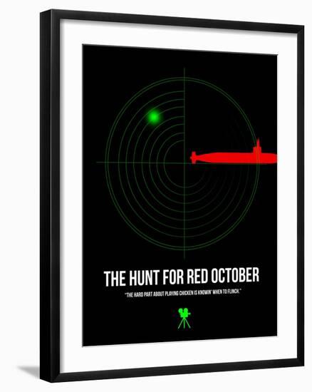 Red October-David Brodsky-Framed Art Print